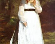 皮埃尔奥古斯特雷诺阿 - Portrait of Lise with Umbrella